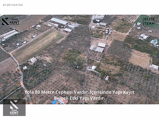 Kemalpaşa Çınar Satılık 8.507 m2 Bahçe - İZMİR KEMALPAŞA fotoğraf 42