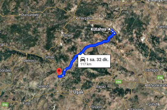 KÜTAHYA GEDİZ KURTÇAM KÖYÜ’NDE 458 M² TARLA SATILIKTIR - KÜTAHYA GEDİZ fotoğraf 6