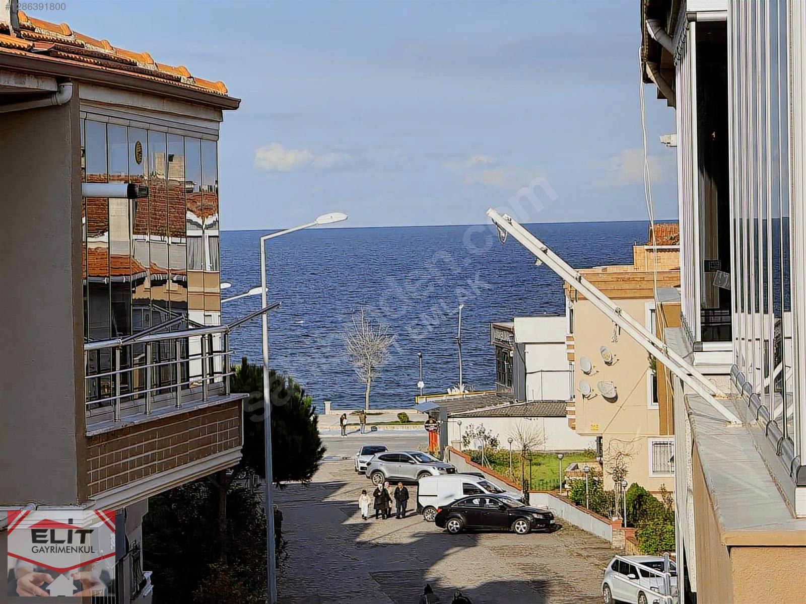 KARASU'DA HASTANE'YANI DENİZ MANZARALI GENİŞ SATILIK FIRSAT 2+1 - SAKARYA KARASU fotoğraf 50