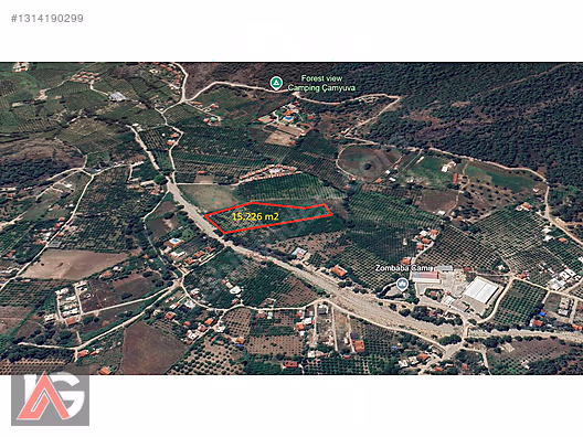 Kemer Kuzderede Yatırımlık & Verimli 15 Dönüm Narenciye Bahçesi - ANTALYA KEMER fotoğraf 18
