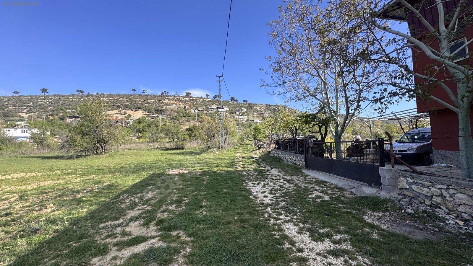 Mutlu emlaktan Uşakpınarı yaylasında 578 M2 parsel - MERSİN SİLİFKE fotoğraf 7