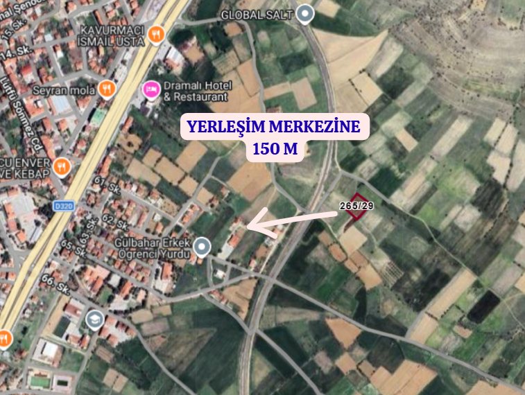 AFYONKARAHİSAR DAZKIRI ESENTEPE  KÖYÜNDE 1.755  M² TARLA  SATILIKTIR - AFYONKARAHİSAR DAZKIRI fotoğraf 4