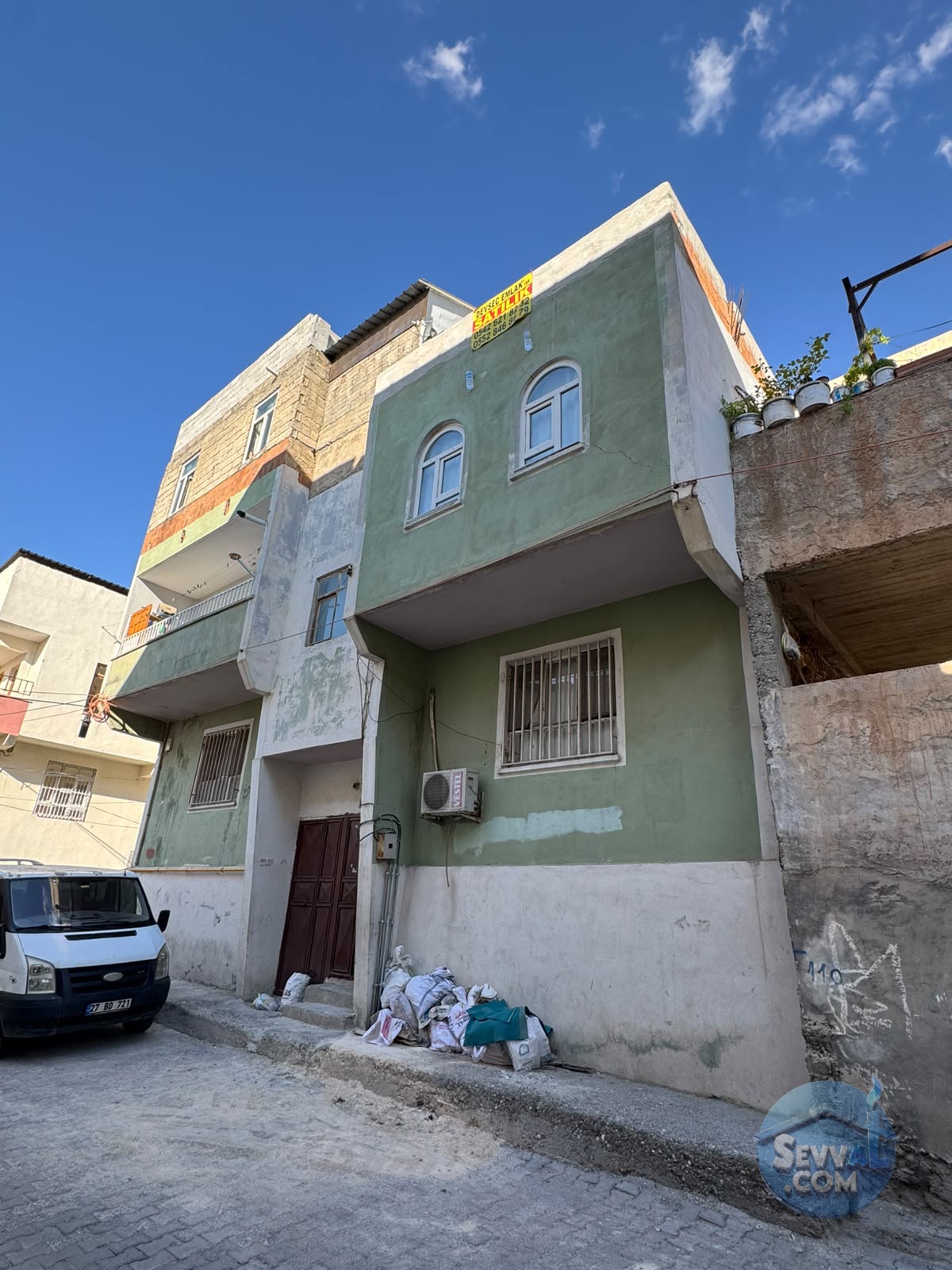 AHMET YESEVİDE SATILIK TERASLI DAİRE - ŞANLIURFA HALİLİYE fotoğraf 14