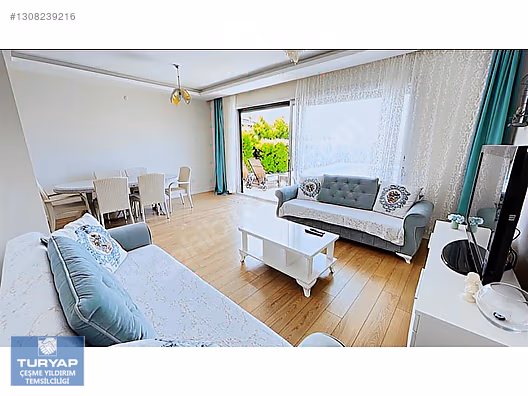 TURYAP ÇEŞME REİSDERE'DE KİRALIK HAVUZLU MÜSTAKİL 3+1 VİLLA - İZMİR ÇEŞME fotoğraf 14