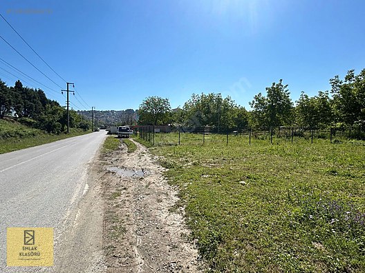 SAPANCA GÖL MAHALLESİ'NDE OTOYOL CEPHELİ TABELA ARSA! 548 M2 - SAKARYA SAPANCA fotoğraf 6