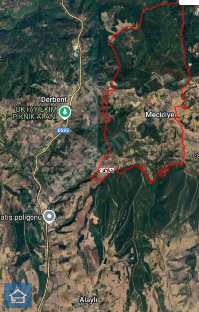 ÇAĞLAR'DAN MECİDİYE MH. DE 2370m2 RESMİ YOLU OLAN TARLA - BURSA YENİŞEHİR fotoğraf 7