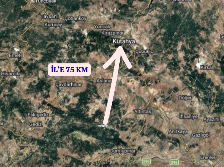KÜTAHYA ALTINTAŞ SARAYCIK  KÖYÜNDE 1.769 M² TARLA SATILIKTIR - KÜTAHYA ALTINTAŞ fotoğraf 6