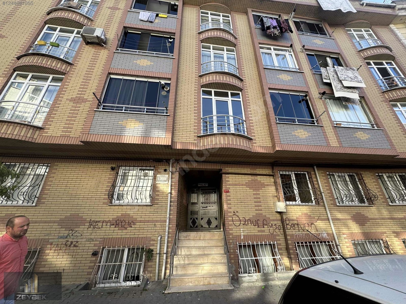 [ZEYBEKTEN] KARADENİZ MAH. 1165 SOKAKTA 2010 YAPIMI 2+1 85M² - İSTANBUL GAZİOSMANPAŞA fotoğraf 27