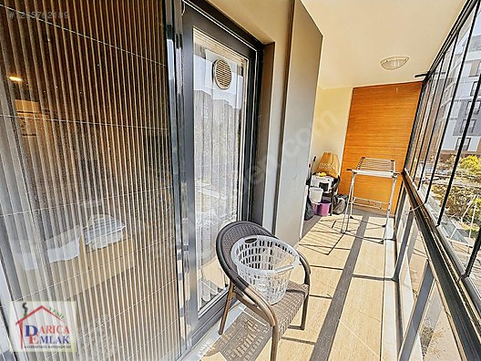 BAYRAMOĞLU MARINAPLUS SİTESİNDE SATILIK 1+1 ARA KAT - KOCAELİ DARICA fotoğraf 6