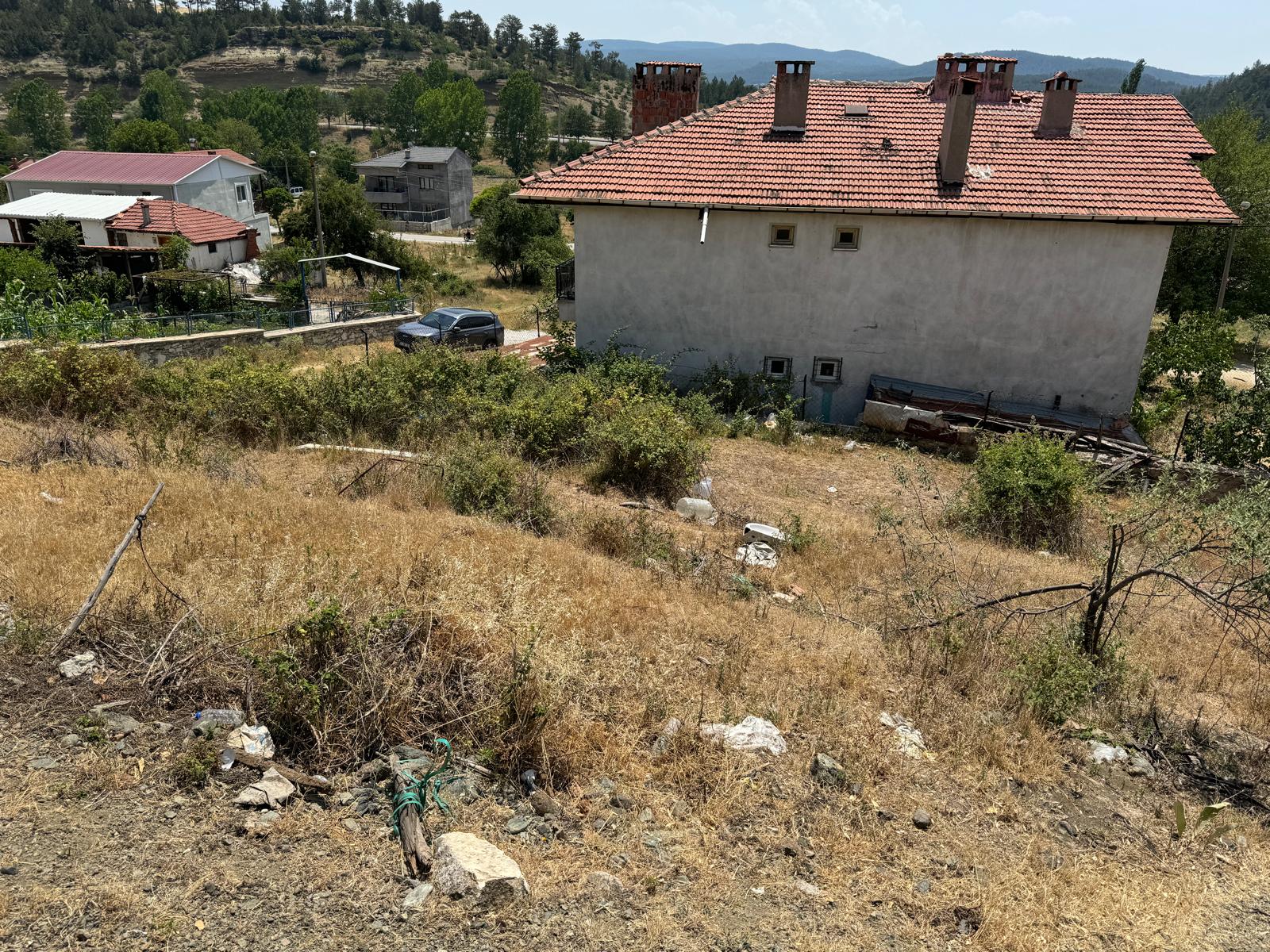 BURSA - HARMANCIK SATILIK İMARLI ARSA - BURSA HARMANCIK fotoğraf 2