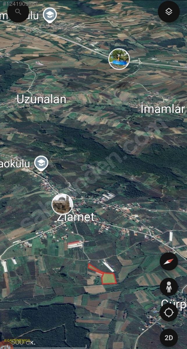 11.752 M² FIRSAT FINDIK BAHÇESİ SAKARYA KAYNARCA ZİAHMET MAH. - SAKARYA KAYNARCA fotoğraf 33