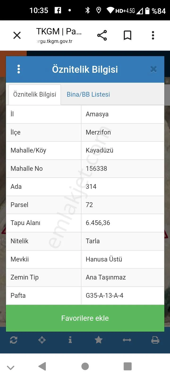 Merzifon Kayadüzü İşyeri Olabilecek Samsun Ankara Ana Yol A Yakın - AMASYA MERZİFON fotoğraf 8