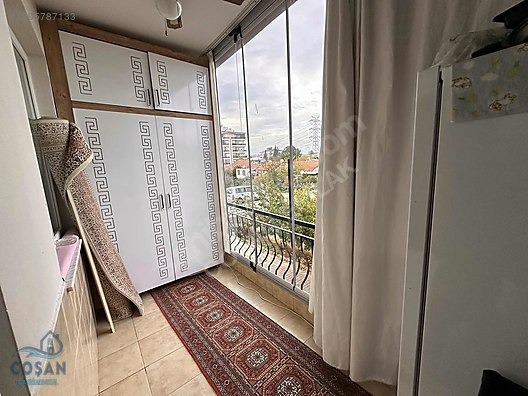 HOBİ BAHÇELİ ÇİFT CAM BALKONLU ASANSÖRLÜ 3+1 DAİRE - ANTALYA KEPEZ fotoğraf 26