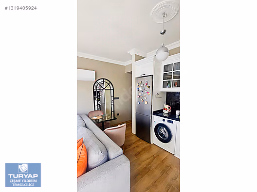 ÇEŞME MERKEZDE KİRALIK HAVUZLU REZİDANS 1+1 DAİRE - İZMİR ÇEŞME fotoğraf 22