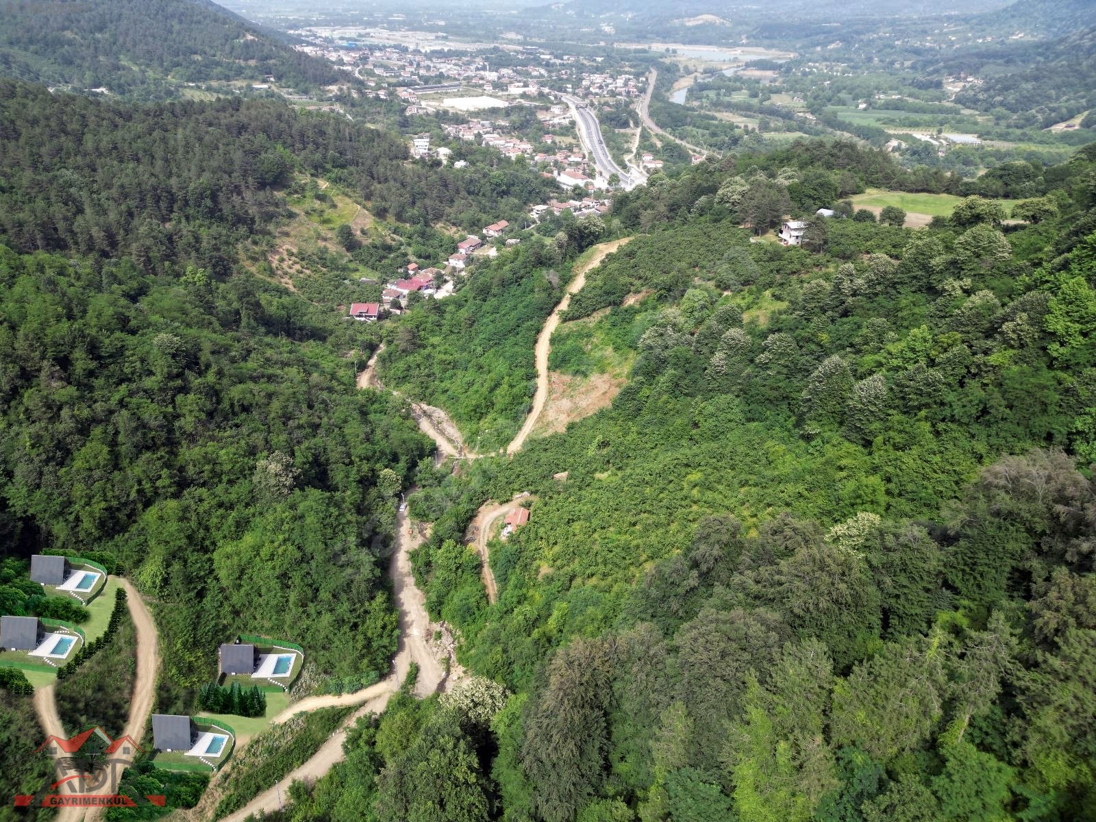 SAKARYA GEYVE KARAÇAM MAH 2300M2 ARSA İÇİNDE SATILIK BUNGALOV - SAKARYA GEYVE fotoğraf 23
