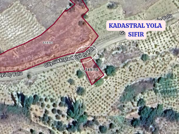 KONYA HADİM GÖYNÜKKIŞLA 204 M² TARLAMIZ SATILIKTIR - KONYA HADİM fotoğraf 3