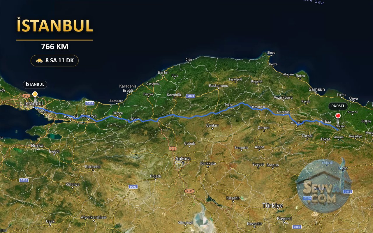 TOKAT NİKSAR YOLKONAK 940 m² SATILIK ARSA - TOKAT NİKSAR fotoğraf 7