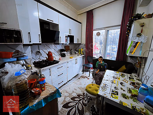 KAZIM K.BEKİRDE 2+1 Y. GİRİŞ ALTINDA DAİRE VAR ÖN CEPHE POLATtan - ANKARA ETİMESGUT fotoğraf 2