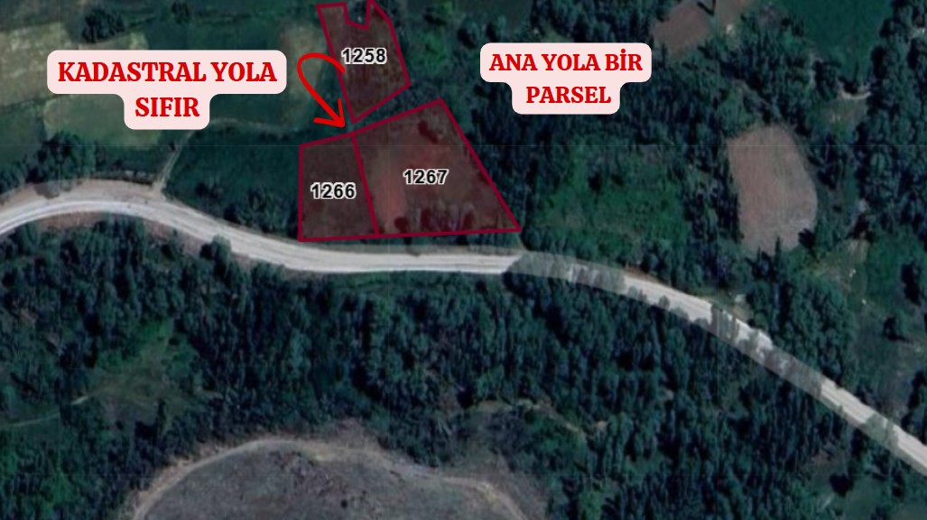 BURDUR YEŞİLOVA AKÇAKÖY'DE 800M² TARLA SATILIKTIR - BURDUR YEŞİLOVA fotoğraf 3