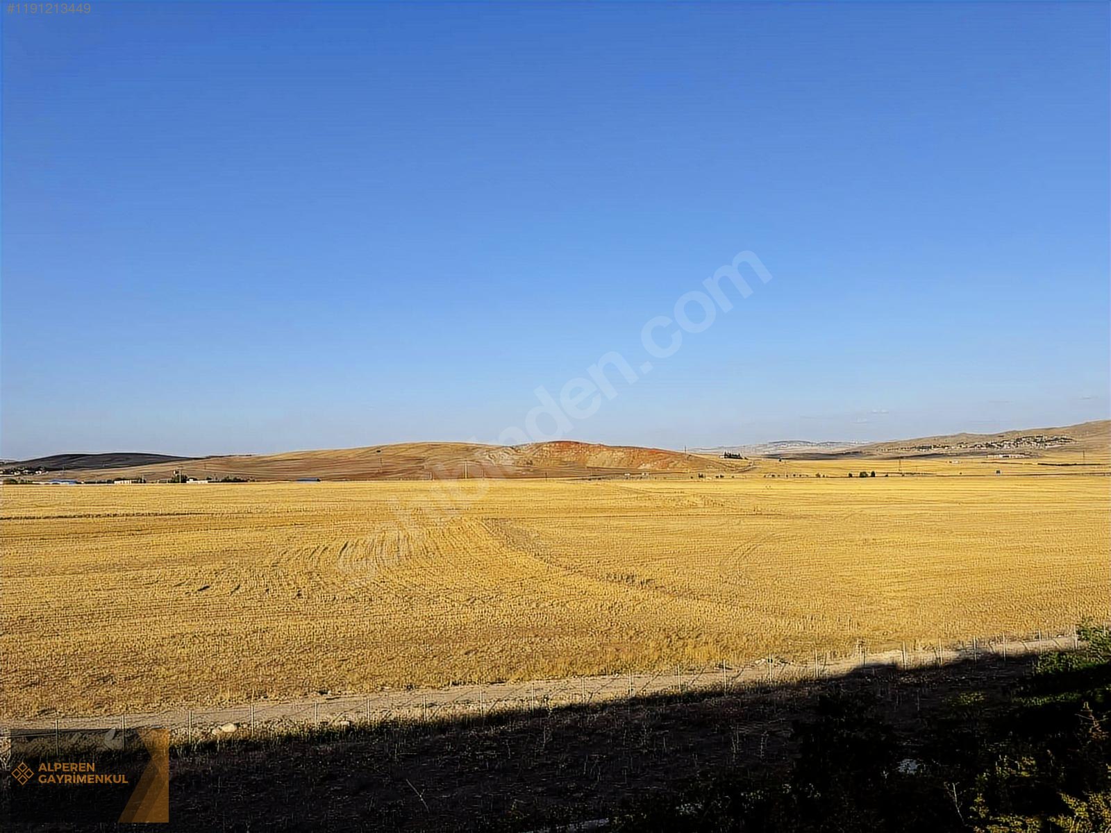 GÖLBAŞI AHİBOZ'DA İMAR PLAN İÇERİSİNDE SATILIK ARSA - ANKARA GÖLBAŞI fotoğraf 8