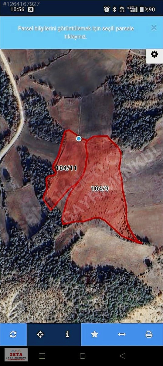 Bilecik Karaahmetler'de Yatırımlık 23.460 m² Satılık Tarla - BİLECİK GÖLPAZARI fotoğraf 5