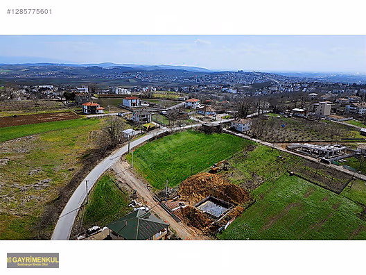 ADAPAZARI CAMİLİ MAH. KÖŞE BAŞI 852 M² KONUT ARSASI MANZARALI - SAKARYA ADAPAZARI fotoğraf 14