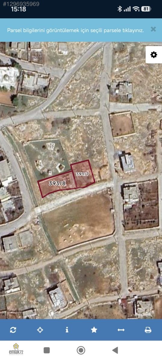 Emlak 72 den Mardin Dargeçitte yatırımlik Müstakil Arsa - MARDİN DARGEÇİT fotoğraf 8