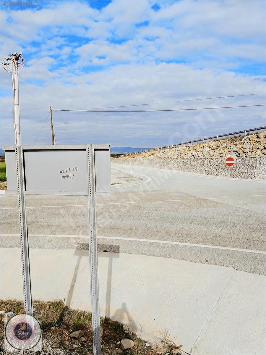 KÜTAHYA GEDİZ YOLU ÜZERİNDE SATILIK TARLALAR - KÜTAHYA ÇAVDARHİSAR fotoğraf 11