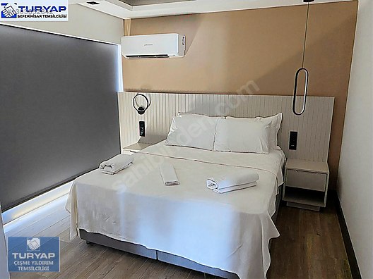 TURYAP 'tan ILICADA DENİZE SIFIR 2+1 SIFIR DAİRE İNKİM SUİTS - İZMİR ÇEŞME fotoğraf 29