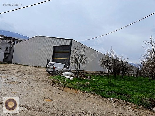 ŞİRİNEVLER MH SATILIK FABİRKA VE DEPO ARSASI - BURSA YILDIRIM fotoğraf 8