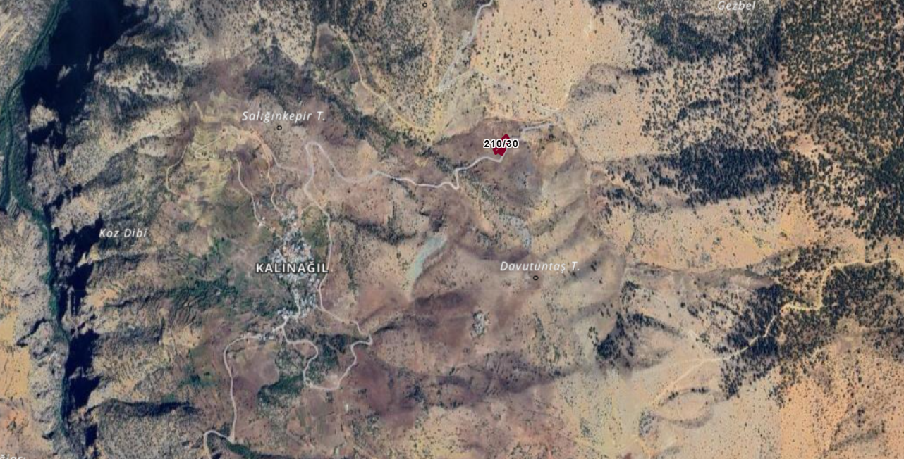 KONYA HADİM KALINAĞIL KÖYÜNDE 2.062M² TARLAMIZ SATILIKTIR. - KONYA HADİM fotoğraf 6