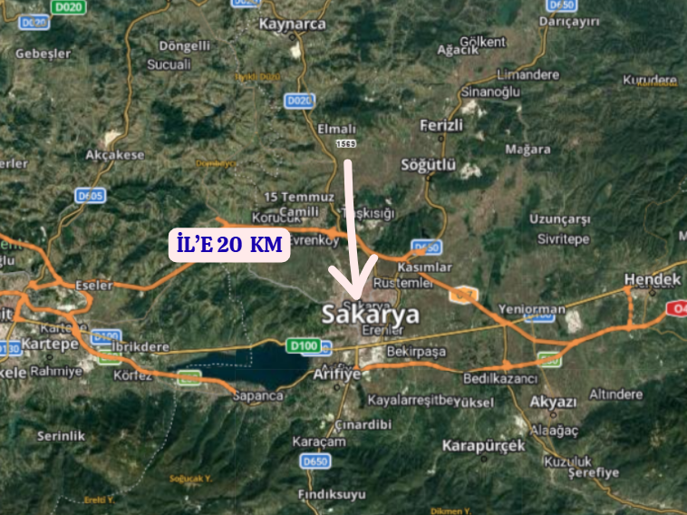 SAKARYA SÖĞÜTLÜ İMAMLAR KÖYÜNDE 240 M² TARLAMIZ SATILIKTIR. - SAKARYA SÖĞÜTLÜ fotoğraf 6