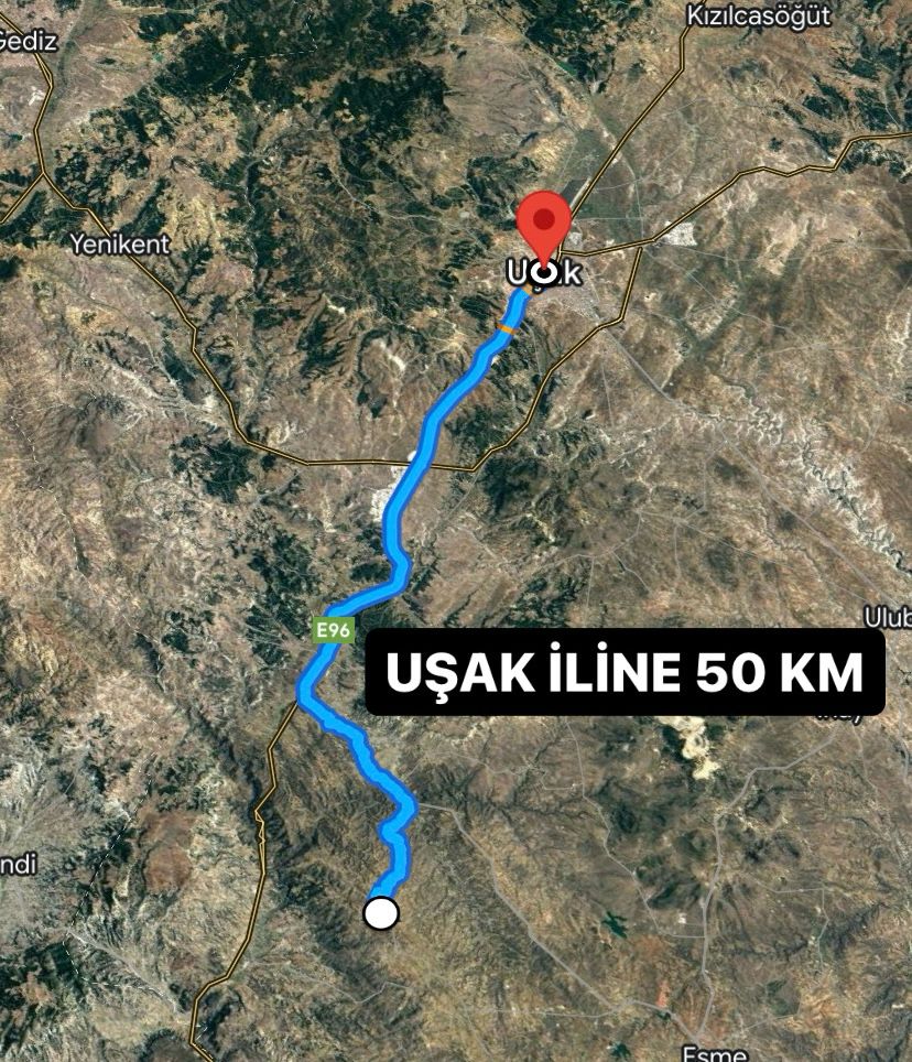 UŞAK EŞME KÖYLÜOĞLUNDA 554 M İMARLI ARSAMIZ SATILIKTIR. - UŞAK EŞME fotoğraf 11
