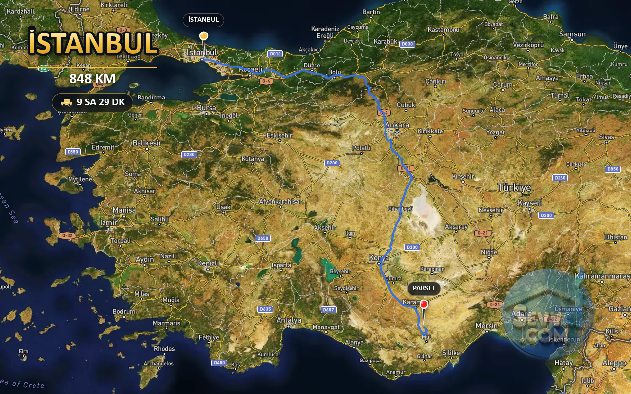 MERSİN MUT KAVAKÖZÜ 13.499 m² SATILIK ARSA - MERSİN MUT fotoğraf 7