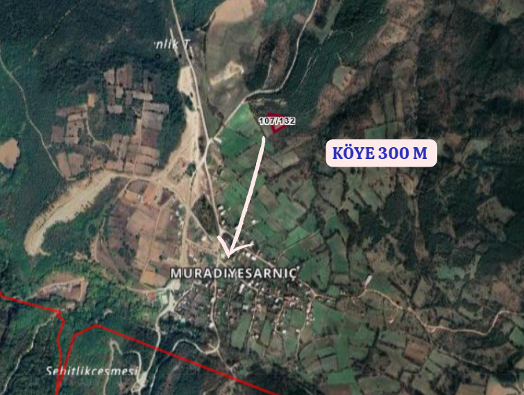 BURSA M.KEMALPAŞA MURADİYESARNIÇ 3.150 M² TARLA SATILIKTIR. - BURSA MUSTAFAKEMALPAŞA fotoğraf 9
