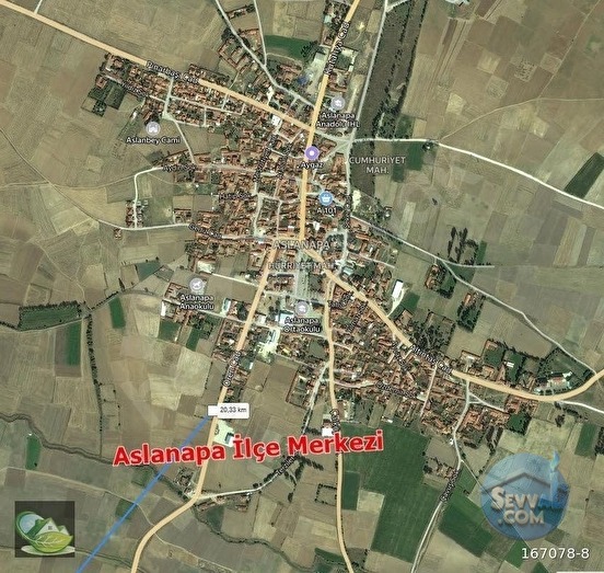 Aslanapa Çamdibinde Gölete Yakın, Orman Komşusu Fırsat Arazi - KÜTAHYA ASLANAPA fotoğraf 15