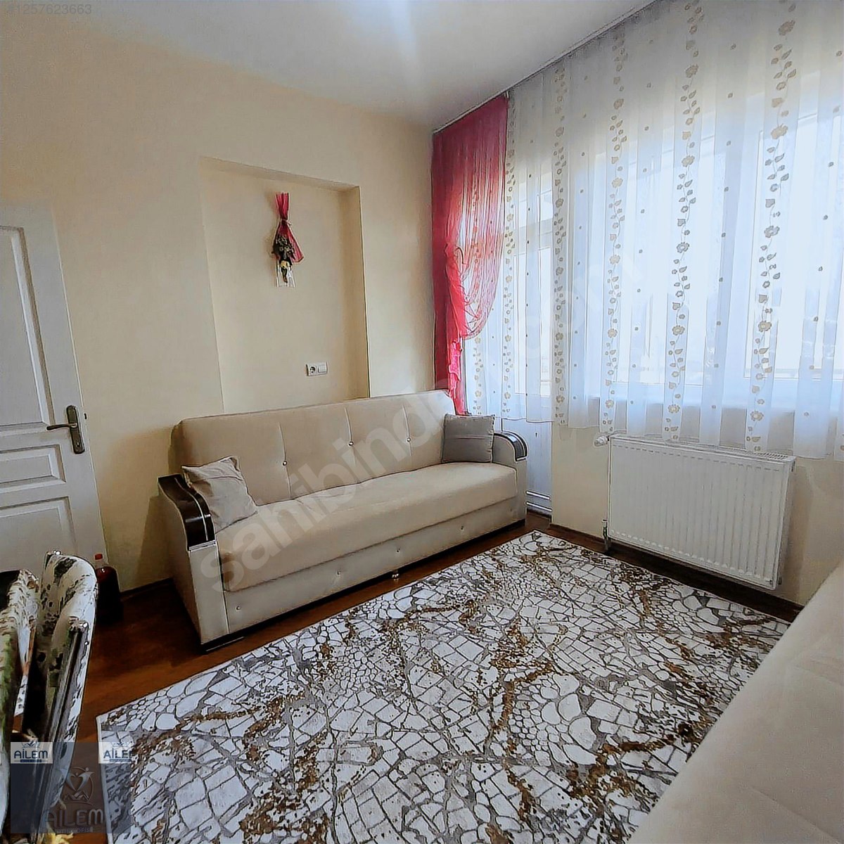 GÖKKENT'DE SATILIK 2+1 DAİRE - KAYSERİ MELİKGAZİ fotoğraf 4