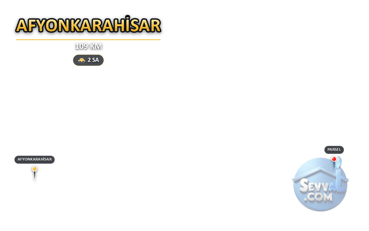 AFYONKARAHİSAR EMİRDAĞ LEYLEKLİ 7.500 m² SATILIK ARSA - AFYONKARAHİSAR EMİRDAĞ fotoğraf 4