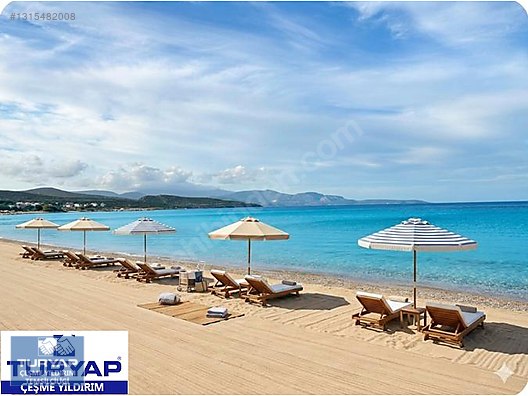 TURYAP URLA GÜLBAHÇE DENİZE SIFIR SİTEDE SATILIK 4+1 VİLLA - İZMİR URLA fotoğraf 21