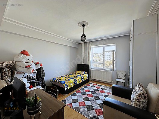 ME-TA GAYRİMENKULDEN KURTULUŞ MAHALLESİN DE SATILIK 3+1 DAİRE - ANKARA POLATLI fotoğraf 13