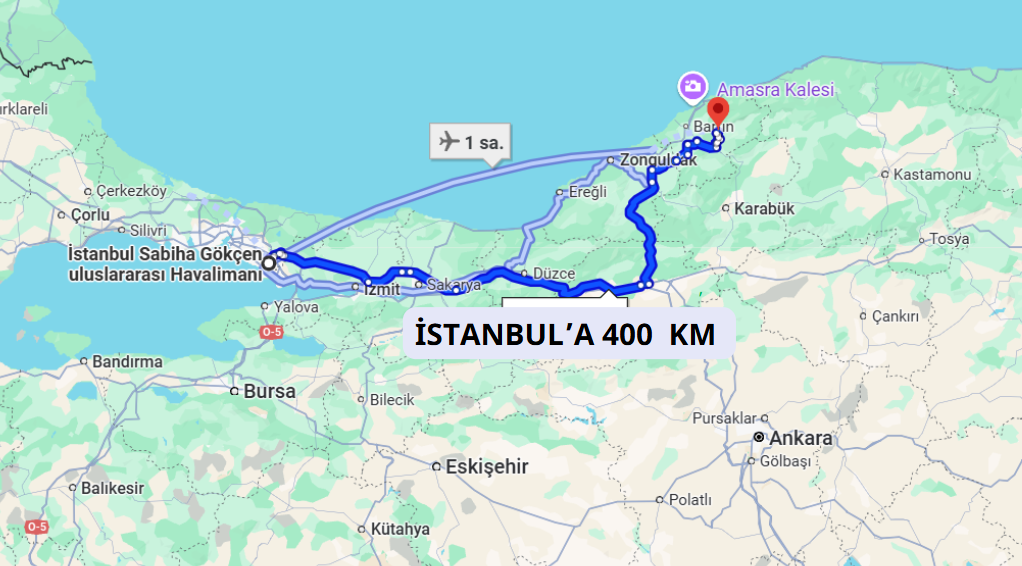 BARTIN ULUS ÇERDE KÖYÜ'NDE 1.183 M² TARLAMIZ SATILIKTIR - BARTIN ULUS fotoğraf 9