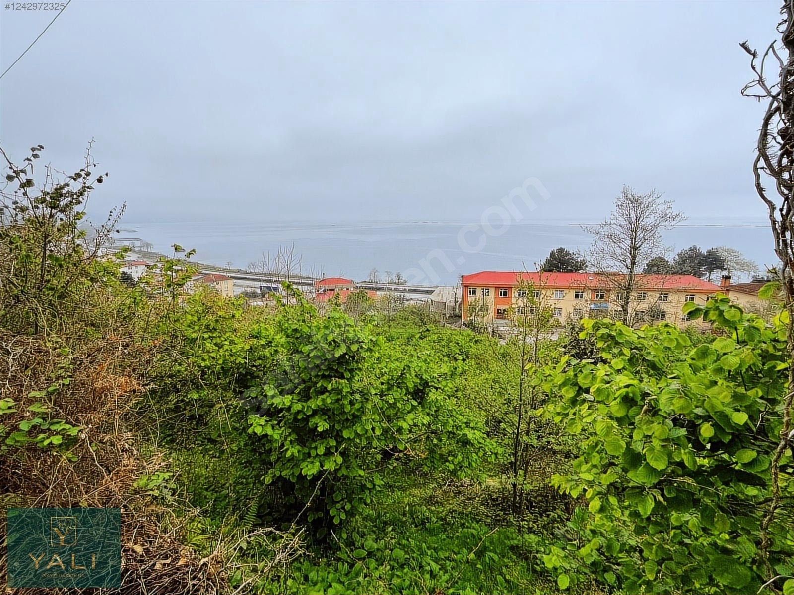 KEŞAP YOLAĞZINDA ADA DENİZ MANZARALI VİLLALIK SATILIK DÜZ ARAZİ - GİRESUN MERKEZ fotoğraf 2