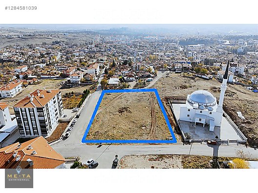 ME-TA GAYRİMENKUL'DEN MEHMET AKİF MAH. SATILIK KÖŞE BAŞI ARSA - ANKARA POLATLI fotoğraf 2