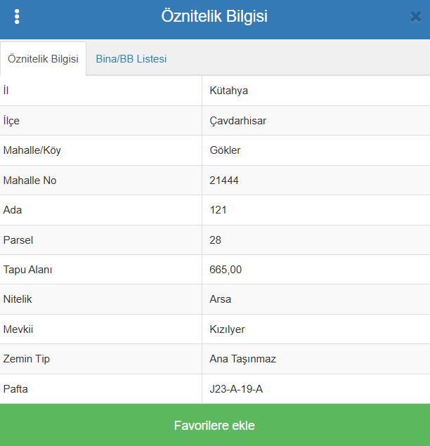 KÜTAHYA ÇAVDARHİSAR GÖKLER  KÖYÜNDE 665  M² ARSA  SATILIKTIR - KÜTAHYA ÇAVDARHİSAR fotoğraf 7