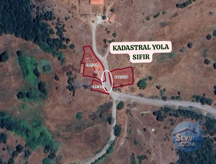 BALIKESİR ALTIEYLÜL KILCILAR MAH. 736M² BAHÇE SATILIKTIR - Balıkesir Altıeylül fotoğraf 2