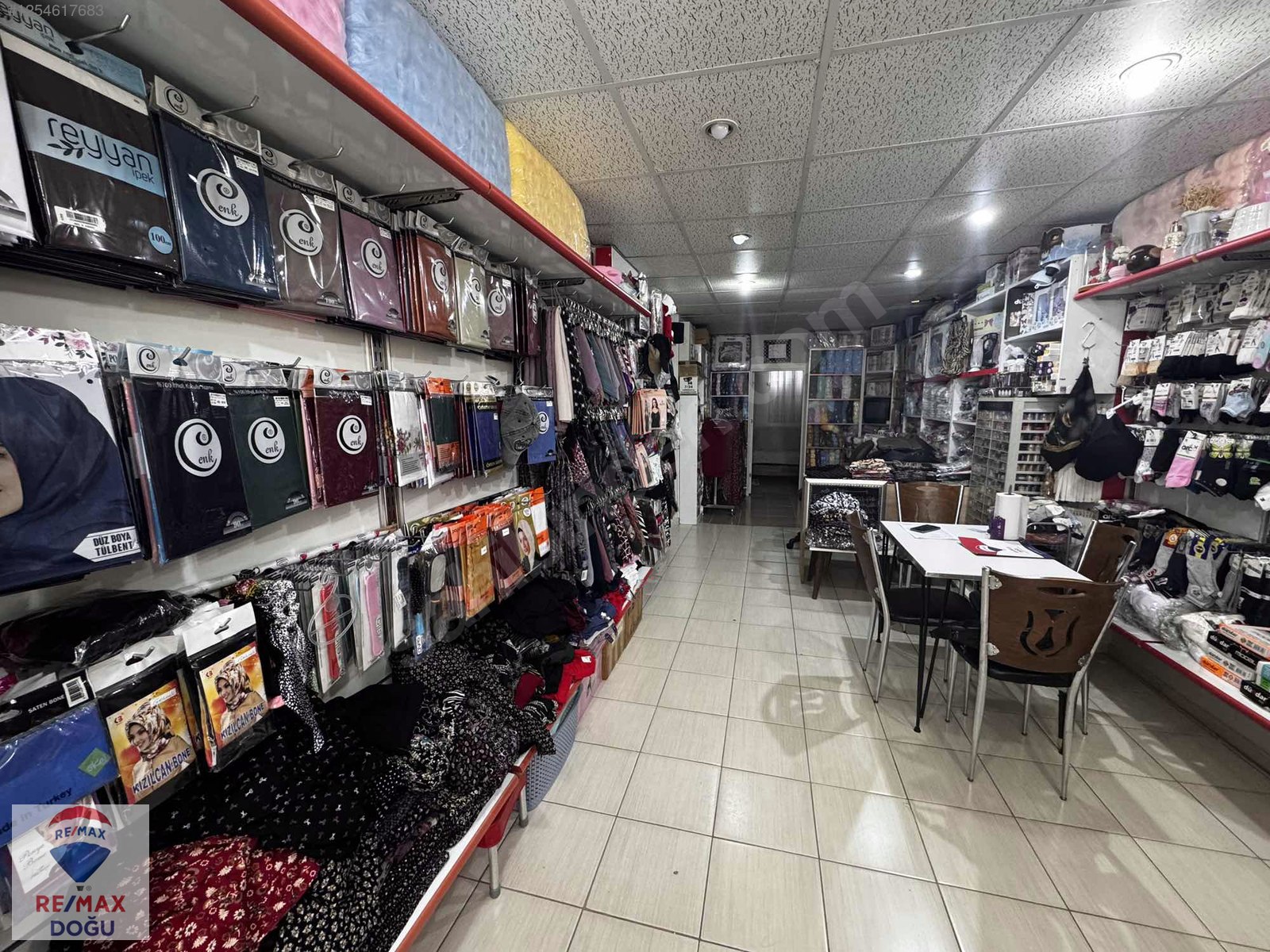 [REMAX DOĞU] YÜRÜR MÜŞTERİLİ, HAZIR KAZANÇLI DEVREN TUHAFİYE - ELAZIĞ MERKEZ fotoğraf 5