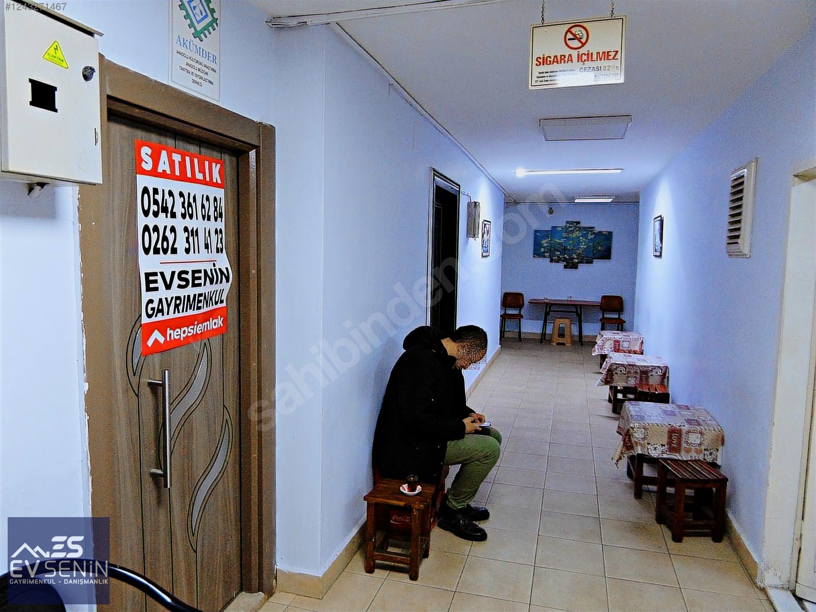 İZMİT FETHİYE CD. BELEDİYE İŞHANI SATILIK EŞYALI 35 M2 OFİSBÜRO - KOCAELİ İZMİT fotoğraf 5