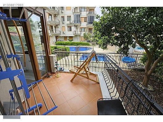 LİMANDA SAHİLE 200 MT MESAFEDE HAVUZLU EŞYALI 2+1 FIRSAT DAİRE - ANTALYA KONYAALTI fotoğraf 15
