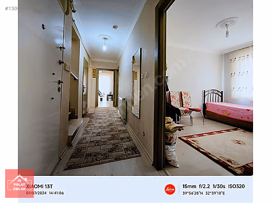30 AĞUSTOS MAH ASANSÖRLÜ 2 MUTFAK 5+2 KAPALI TERAS TAKASLI - ANKARA ETİMESGUT fotoğraf 6