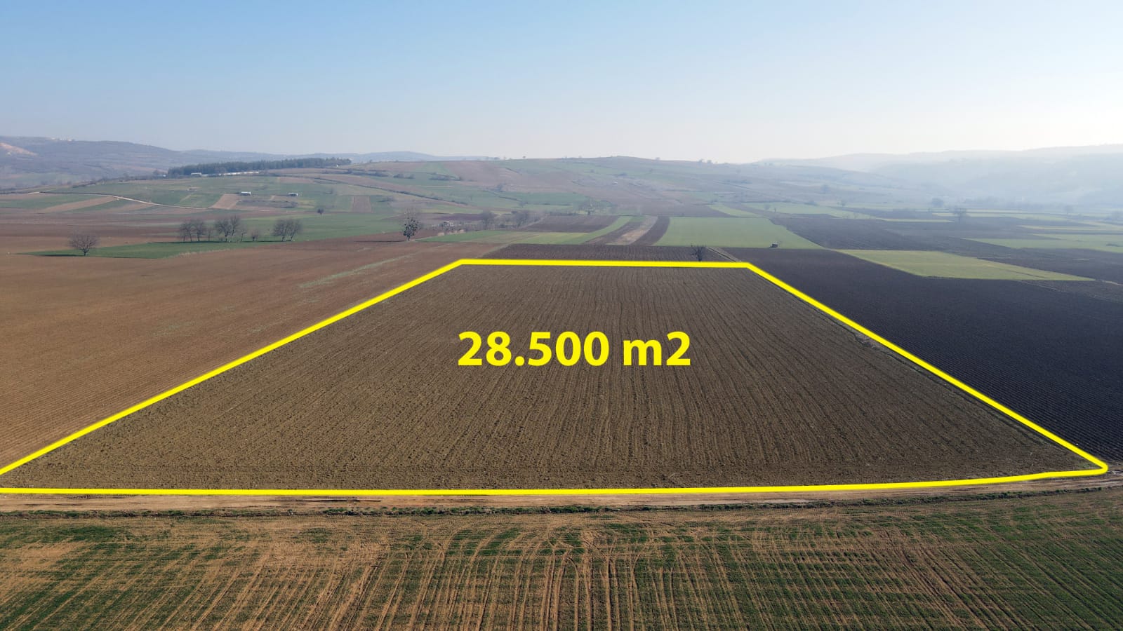 YATİRİMLİK 28500 m² ARAZİ - BURSA İNEGÖL fotoğraf 8